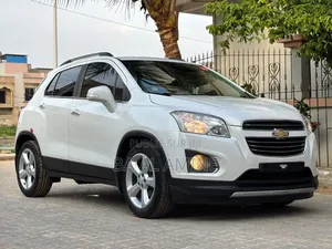 Chevrolet Trax 2017 Blanc
