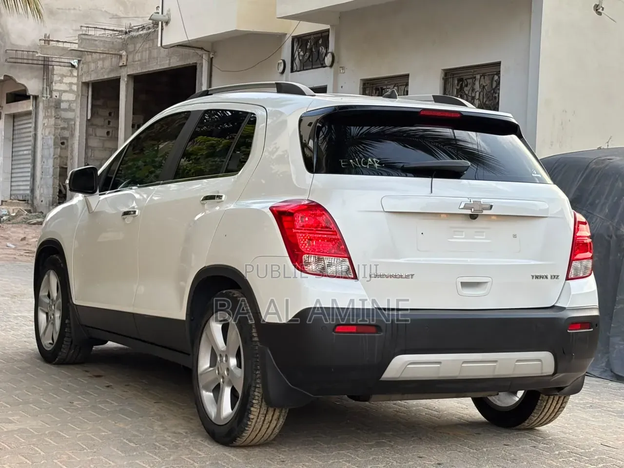 Chevrolet Trax 2017 Blanc
