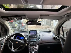 Chevrolet Trax 2017 Blanc