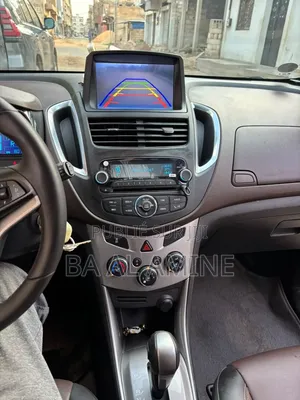 Chevrolet Trax 2017 Blanc