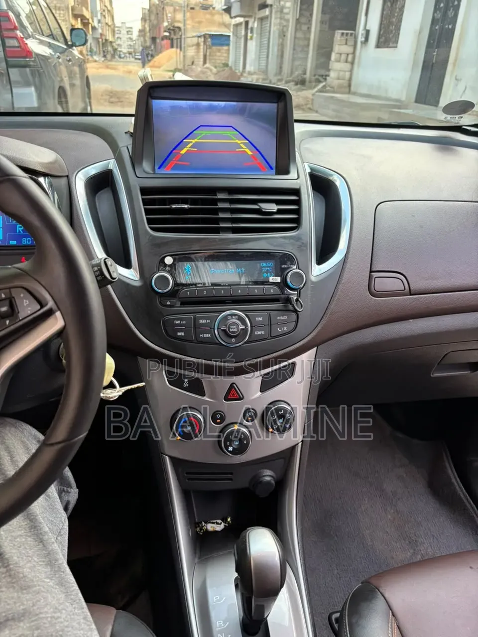 Chevrolet Trax 2017 Blanc