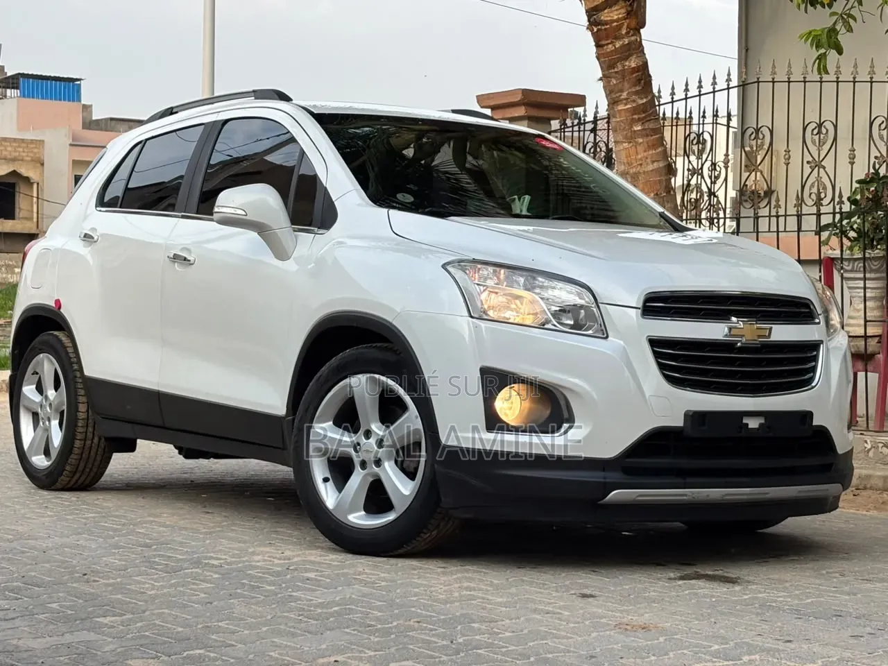 Chevrolet Trax 2017 Blanc