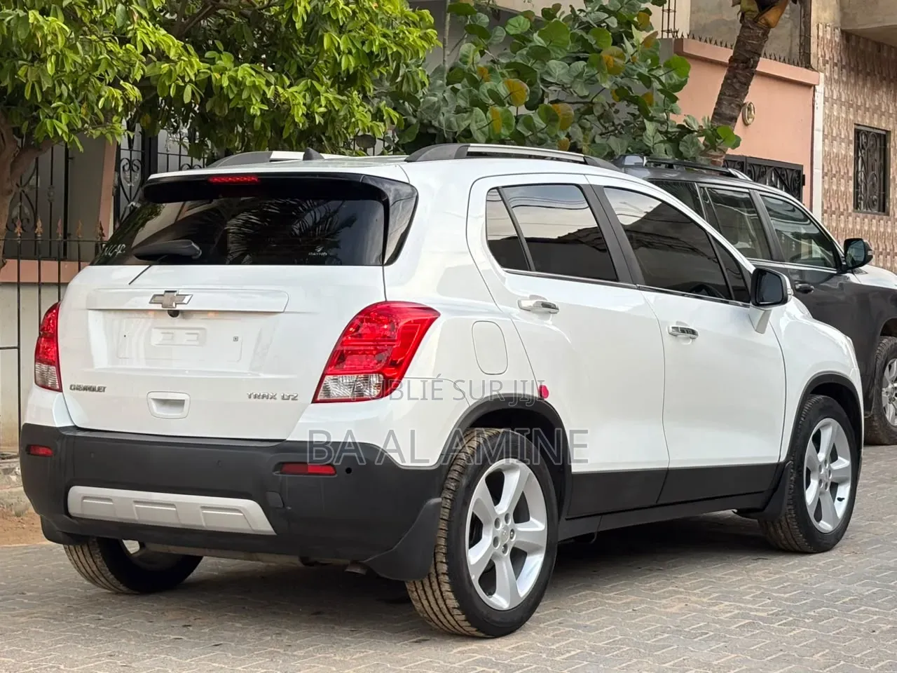 Chevrolet Trax 2017 Blanc