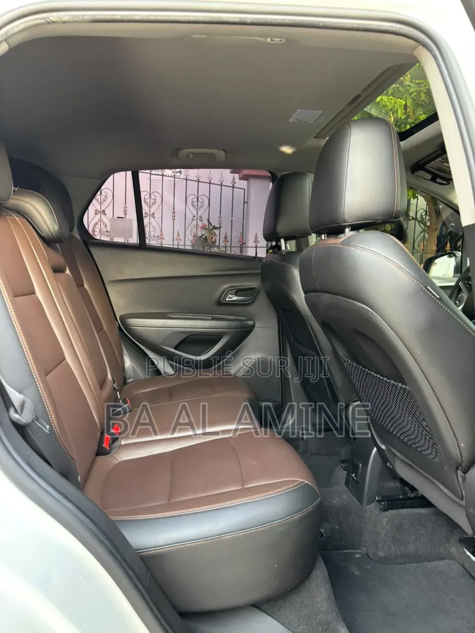 Chevrolet Trax 2017 Blanc