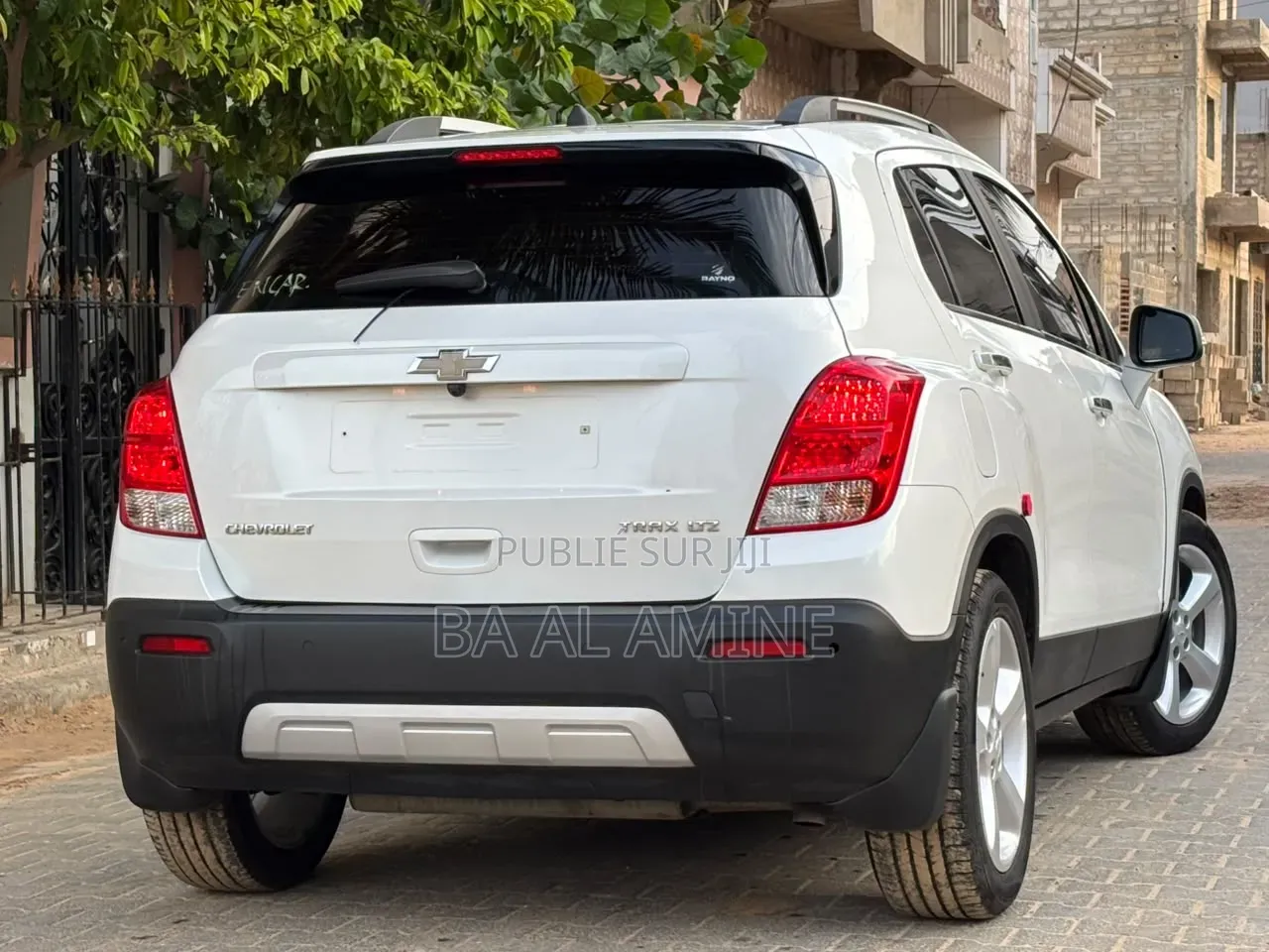 Chevrolet Trax 2017 Blanc