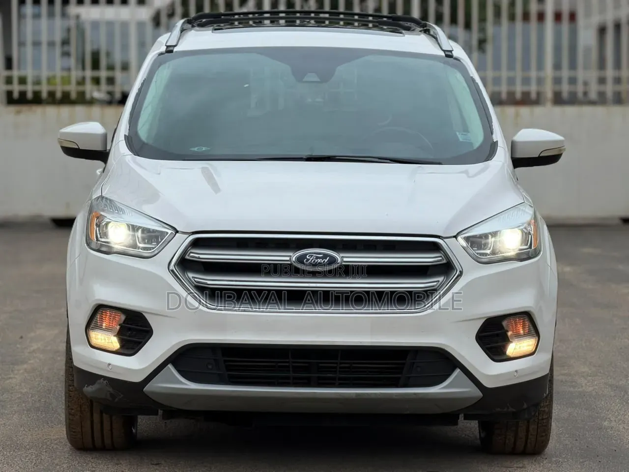 Ford Escape 2018 Blanc