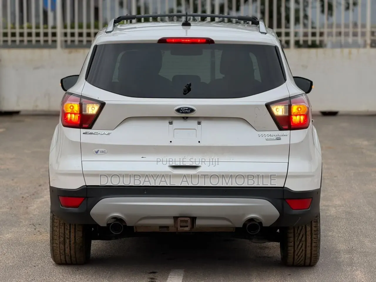 Ford Escape 2018 Blanc