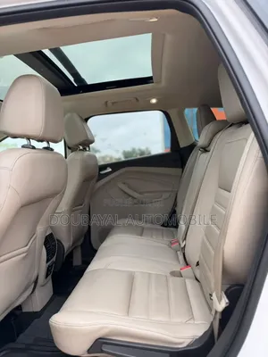 Ford Escape 2018 Blanc