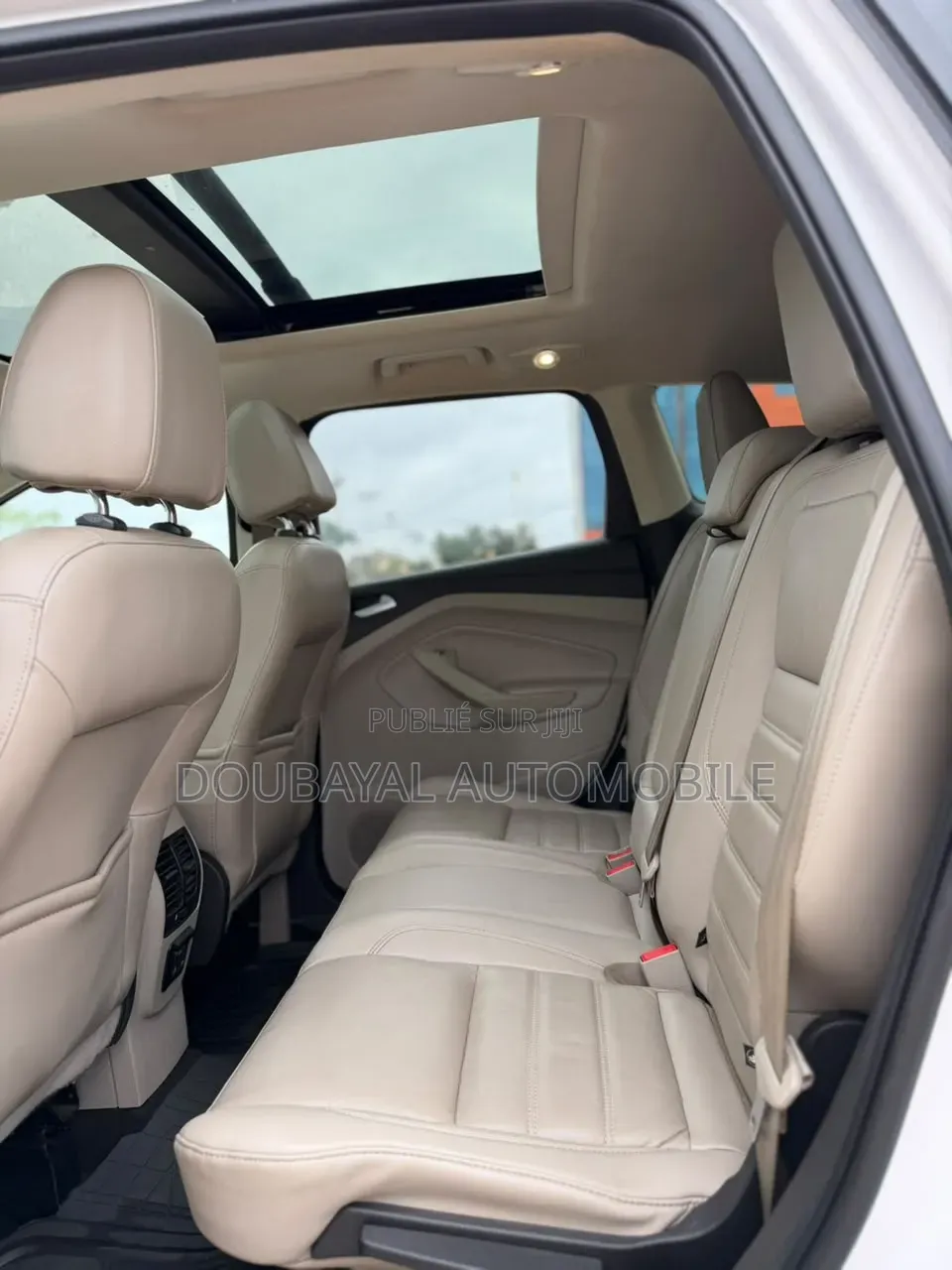 Ford Escape 2018 Blanc