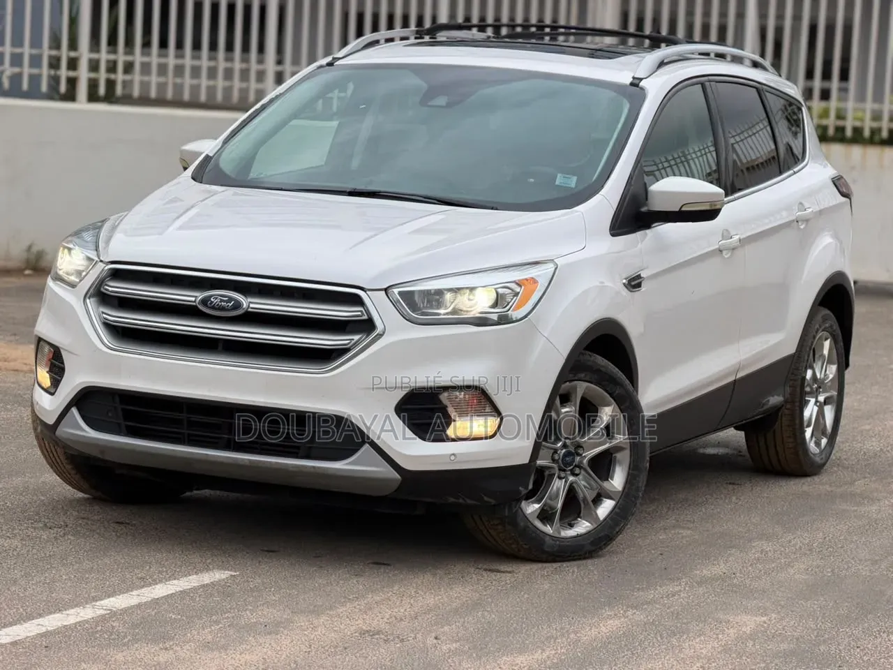 Ford Escape 2018 Blanc