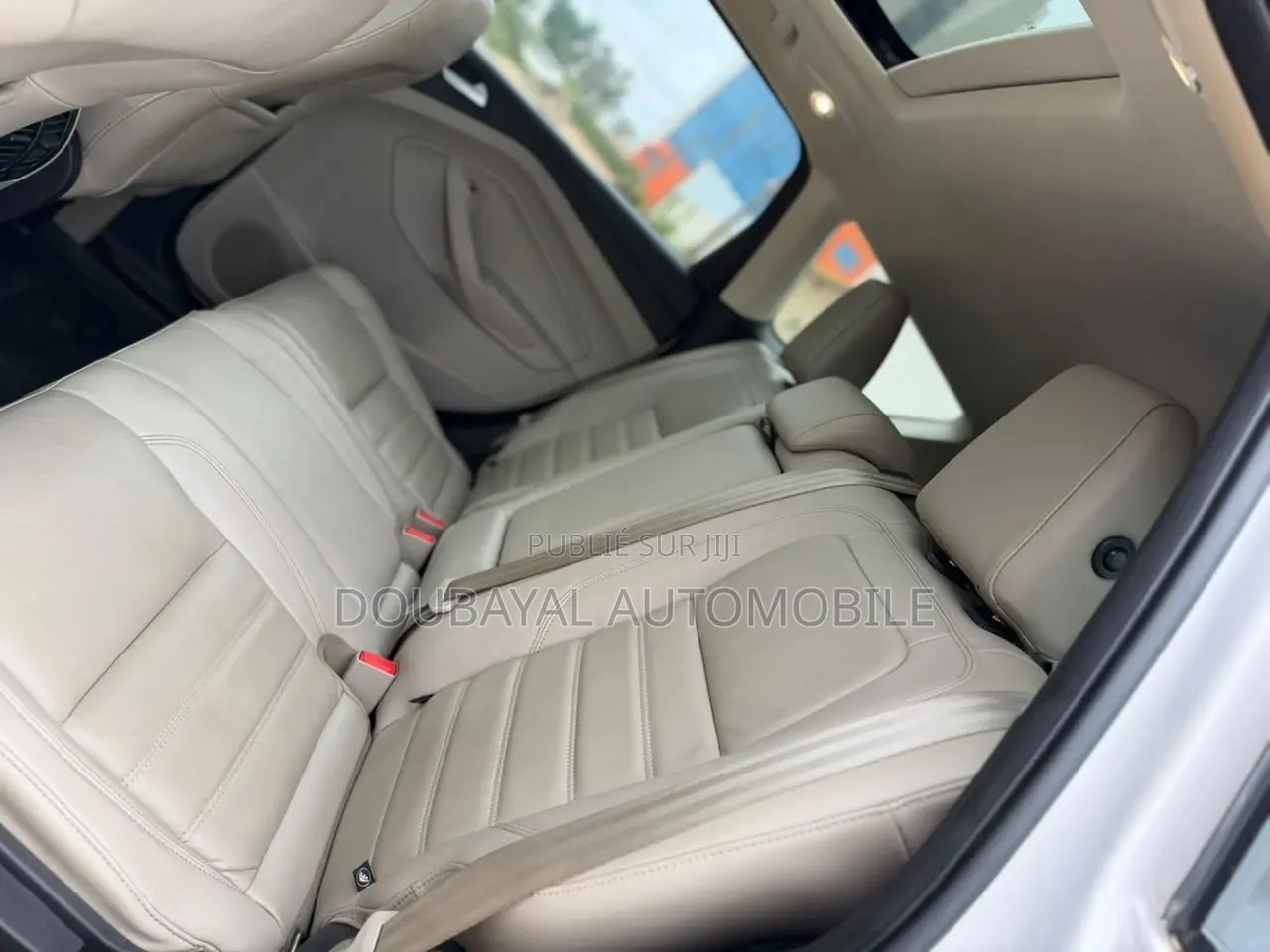 Ford Escape 2018 Blanc