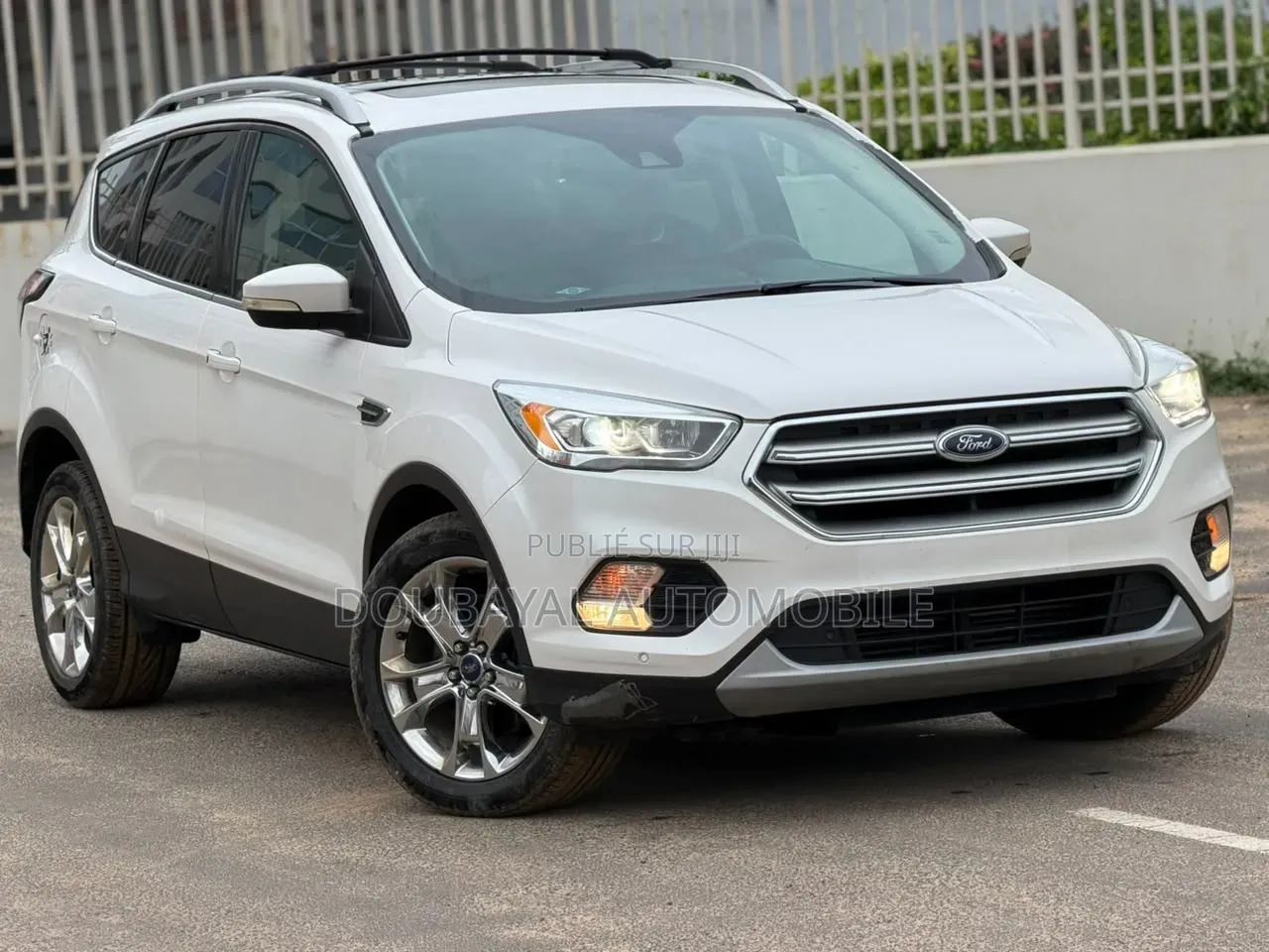 Ford Escape 2018 Blanc