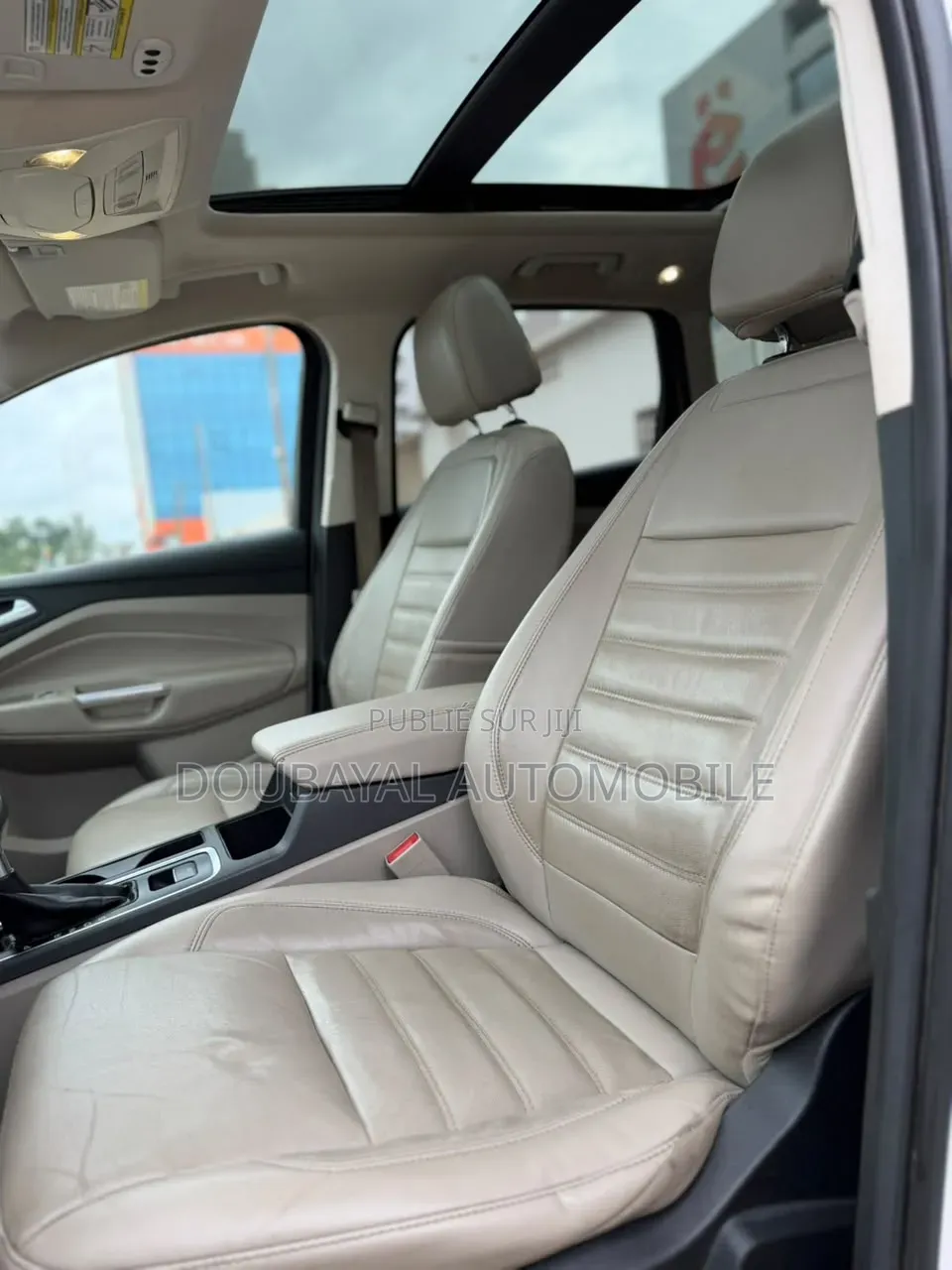 Ford Escape 2018 Blanc