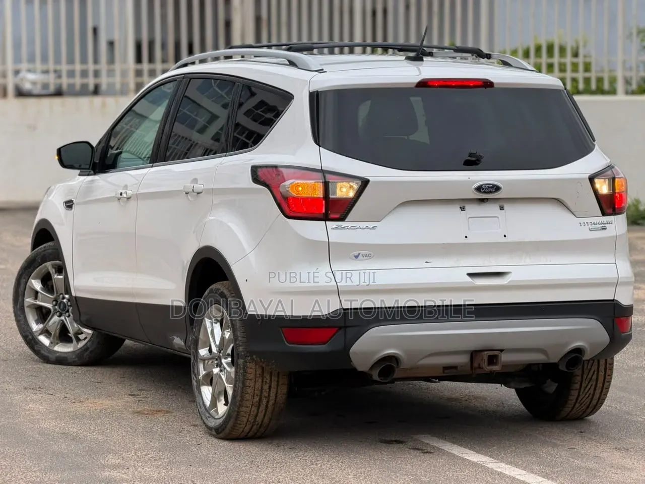 Ford Escape 2018 Blanc