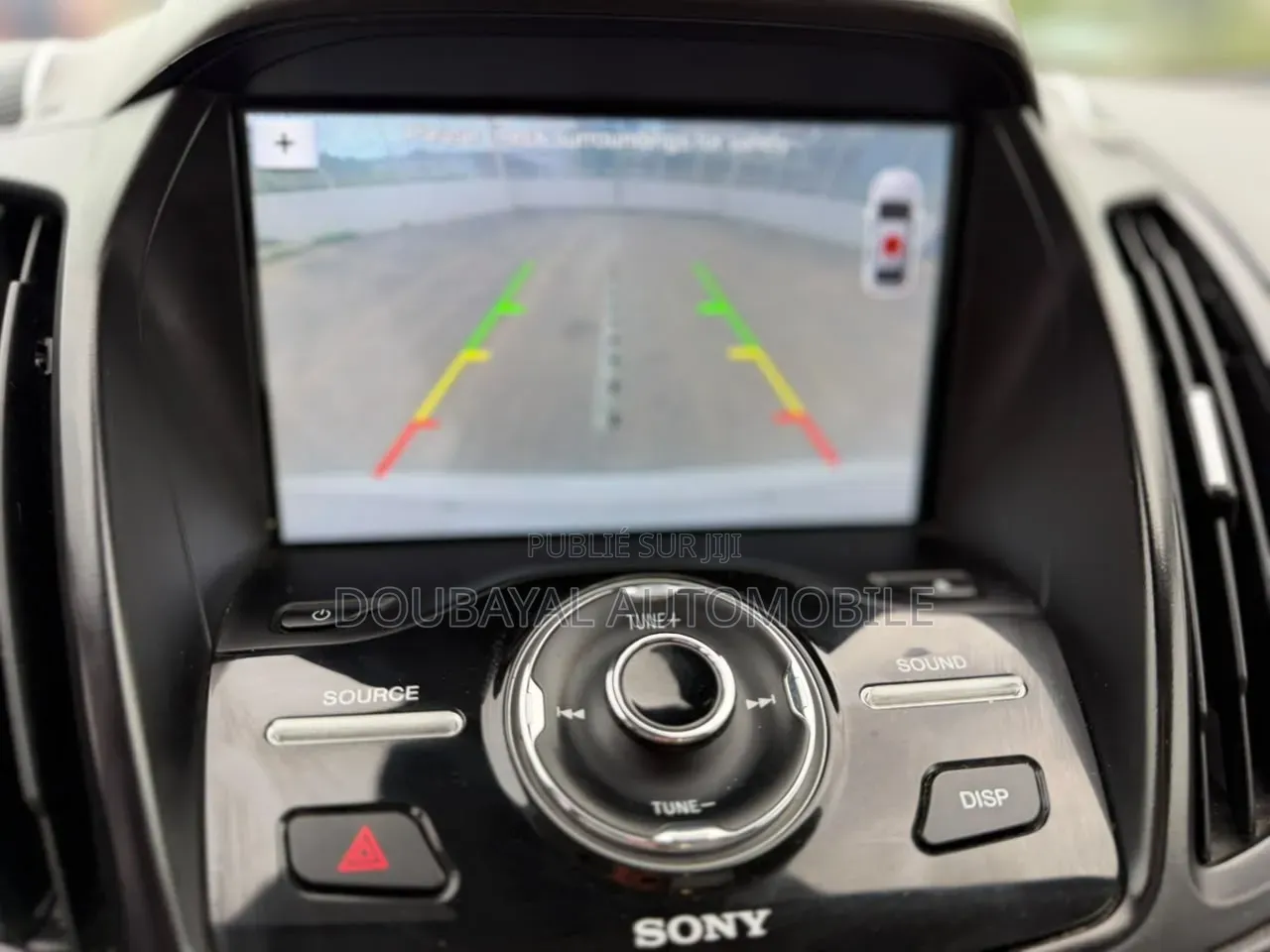 Ford Escape 2018 Blanc