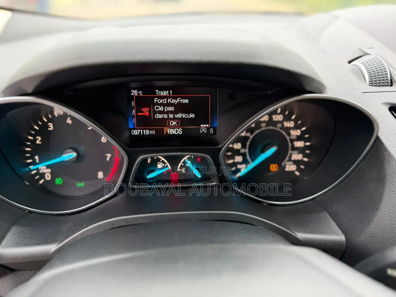 Ford Escape 2018 Blanc