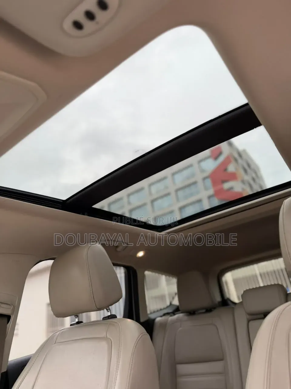 Ford Escape 2018 Blanc