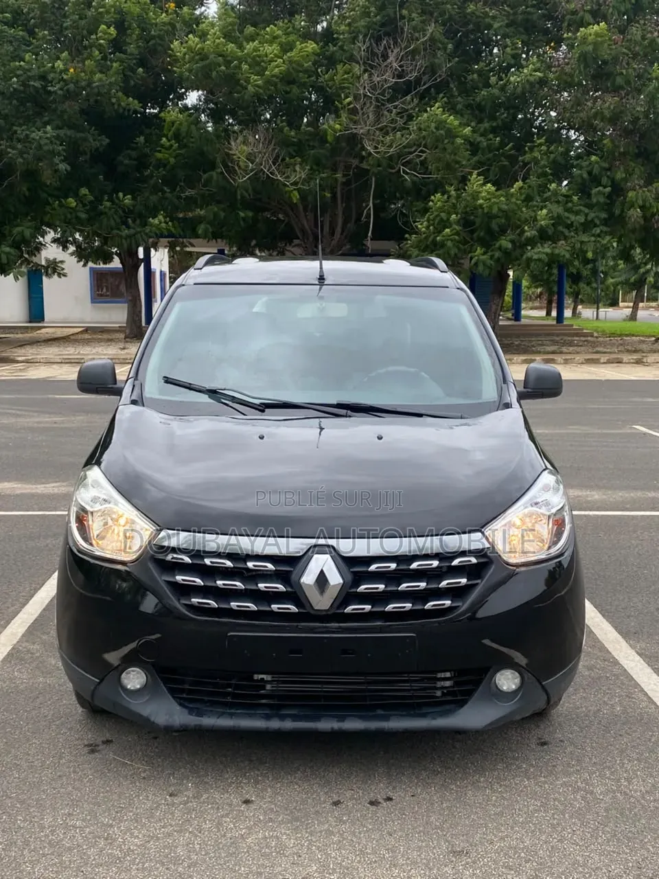 Renault Logan 2020 Noir Mat