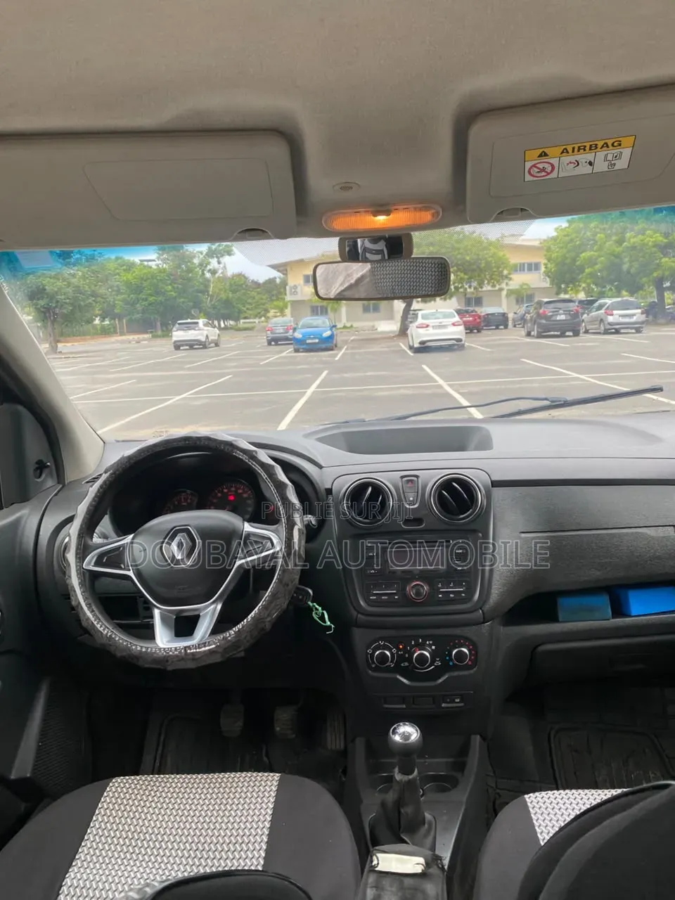 Renault Logan 2020 Noir Mat