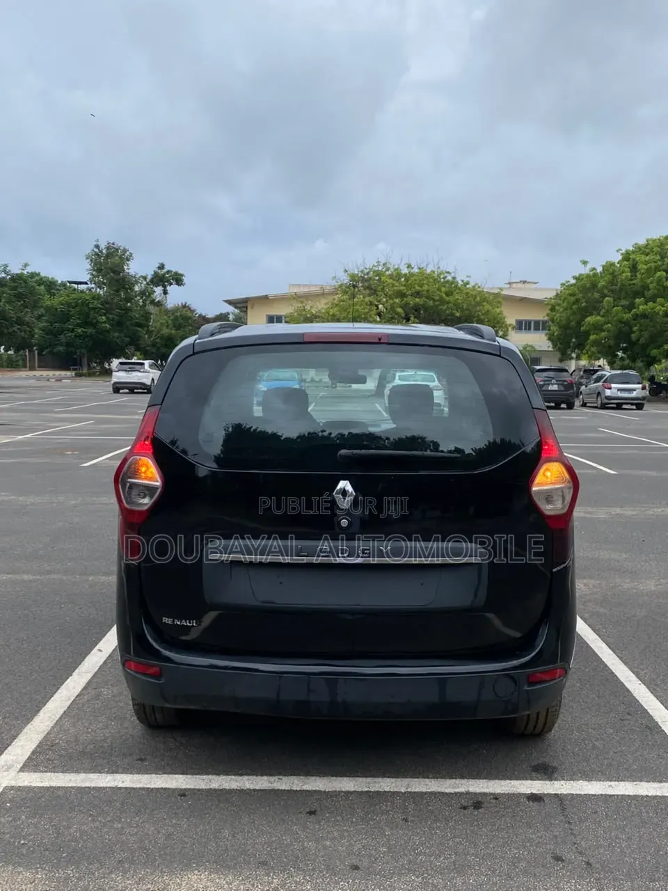 Renault Logan 2020 Noir Mat