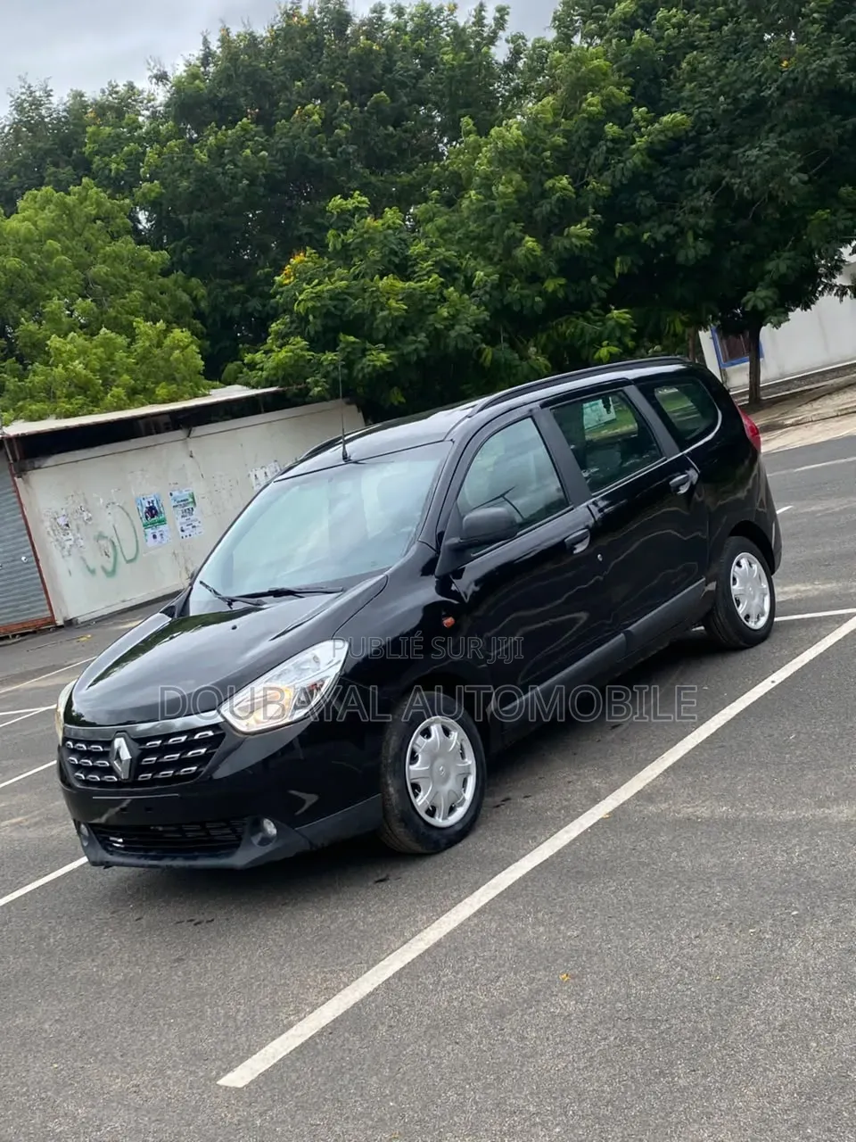 Renault Logan 2020 Noir Mat