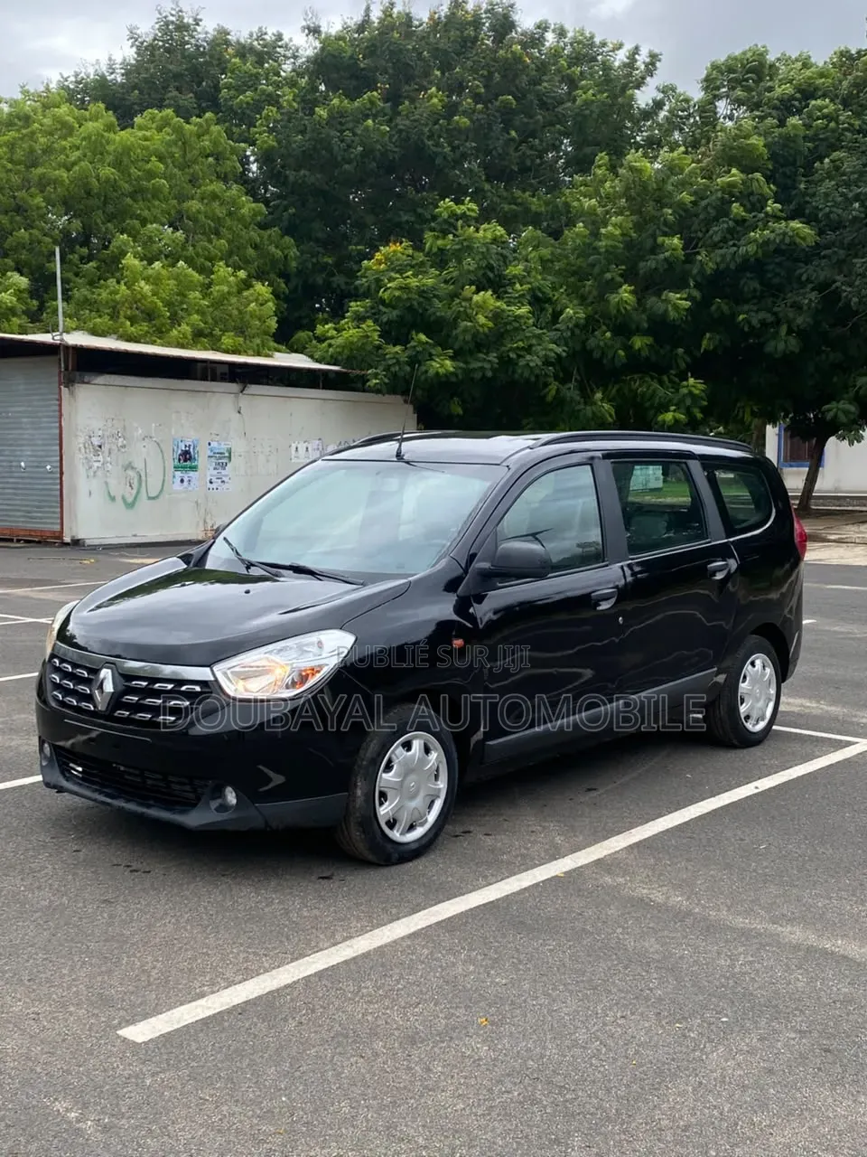 Renault Logan 2020 Noir Mat