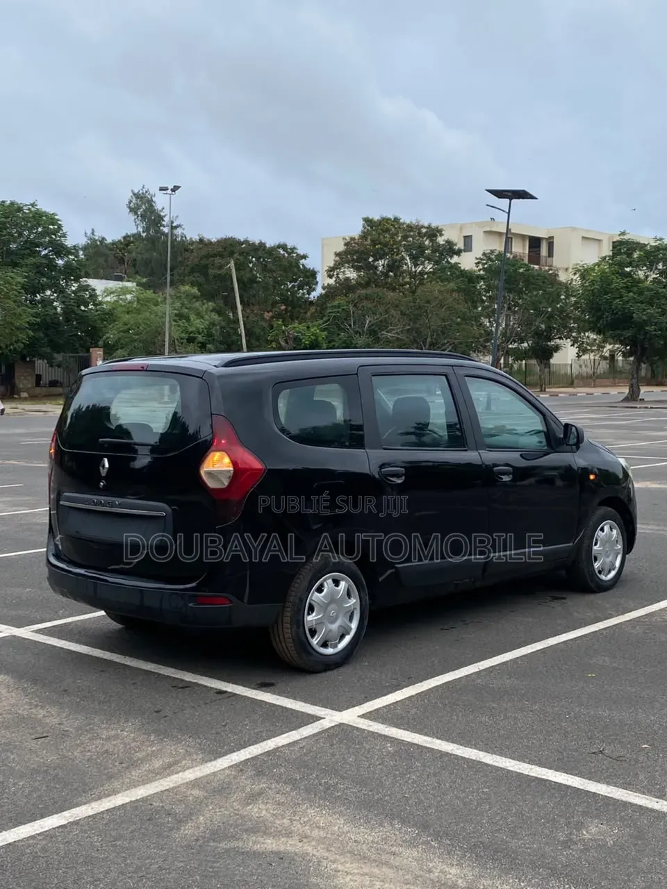 Renault Logan 2020 Noir Mat