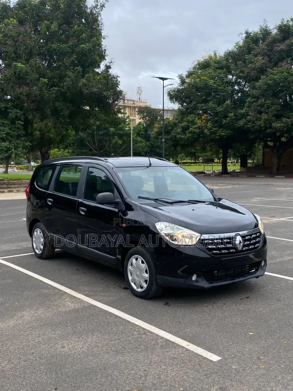 Renault Logan 2020 Noir Mat