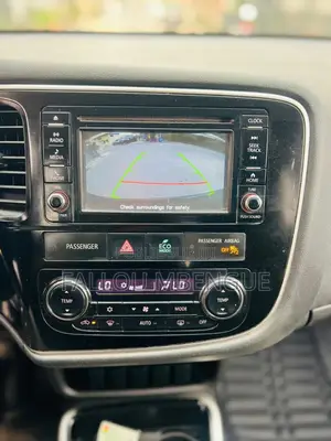 Mitsubishi Outlander 2017 Noir