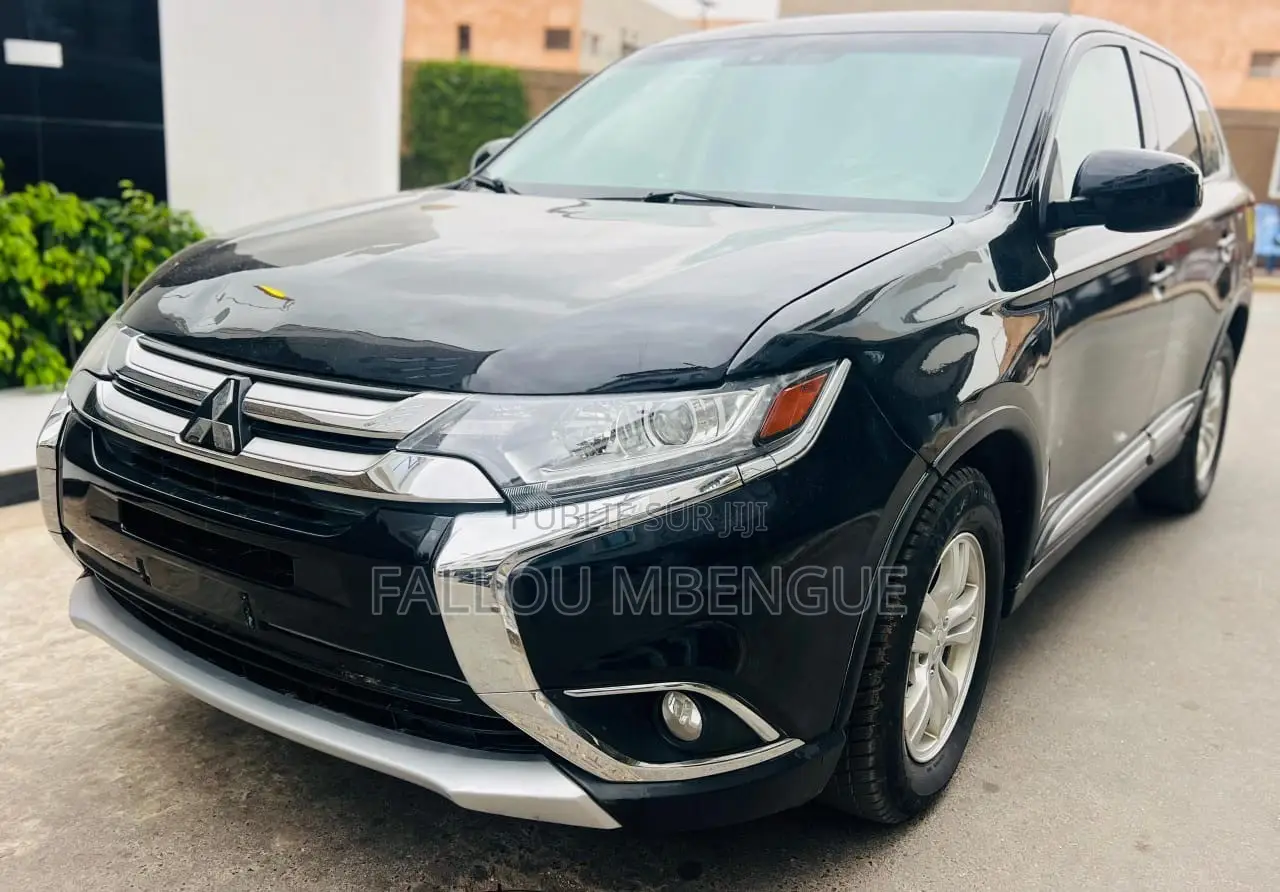 Mitsubishi Outlander 2017 Noir