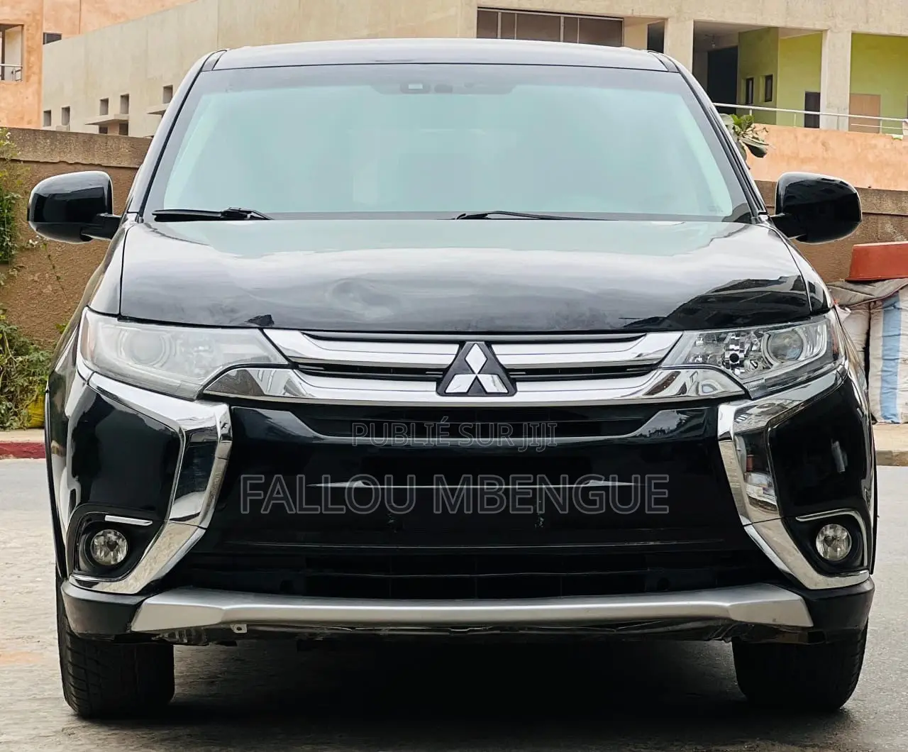 Mitsubishi Outlander 2017 Noir