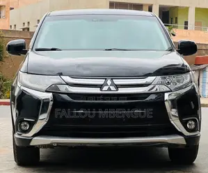Mitsubishi Outlander 2017 Noir