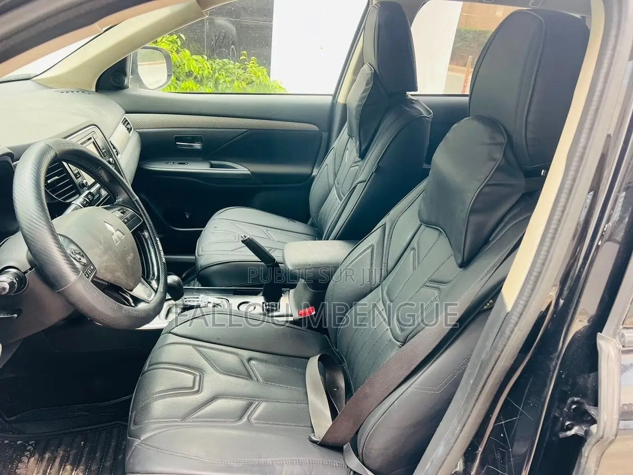 Mitsubishi Outlander 2017 Noir