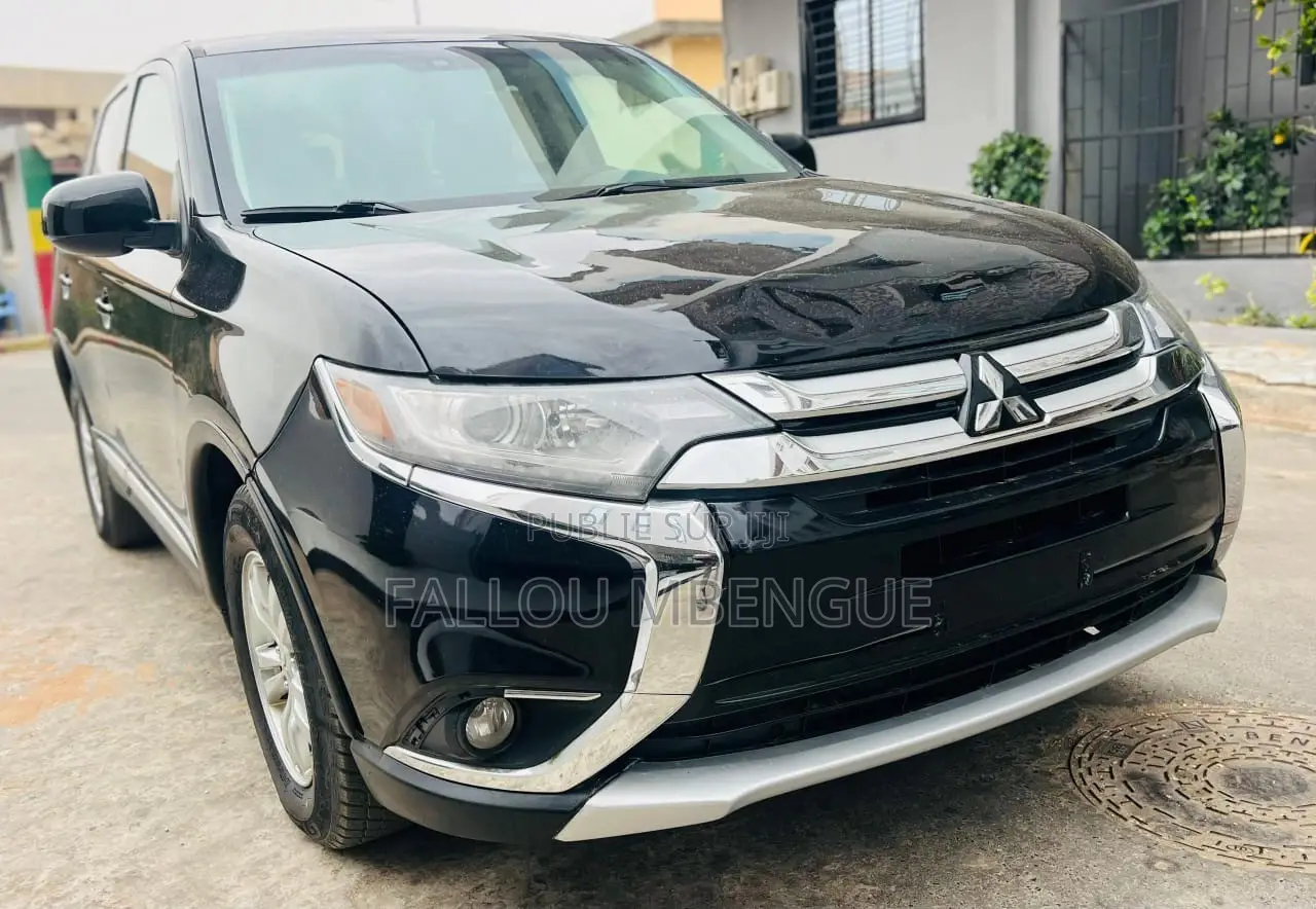 Mitsubishi Outlander 2017 Noir