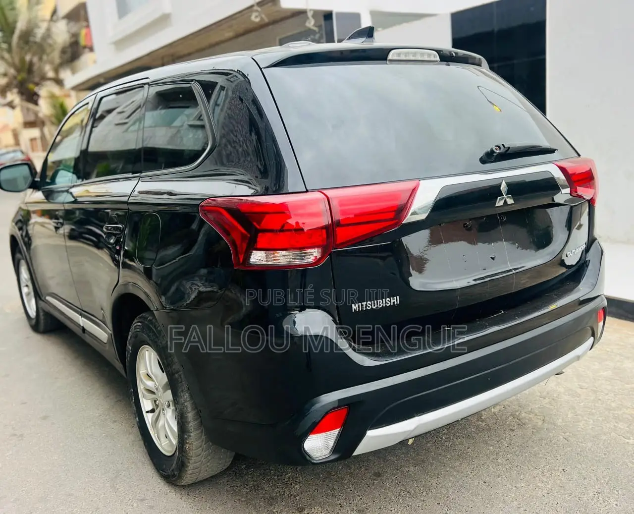 Mitsubishi Outlander 2017 Noir
