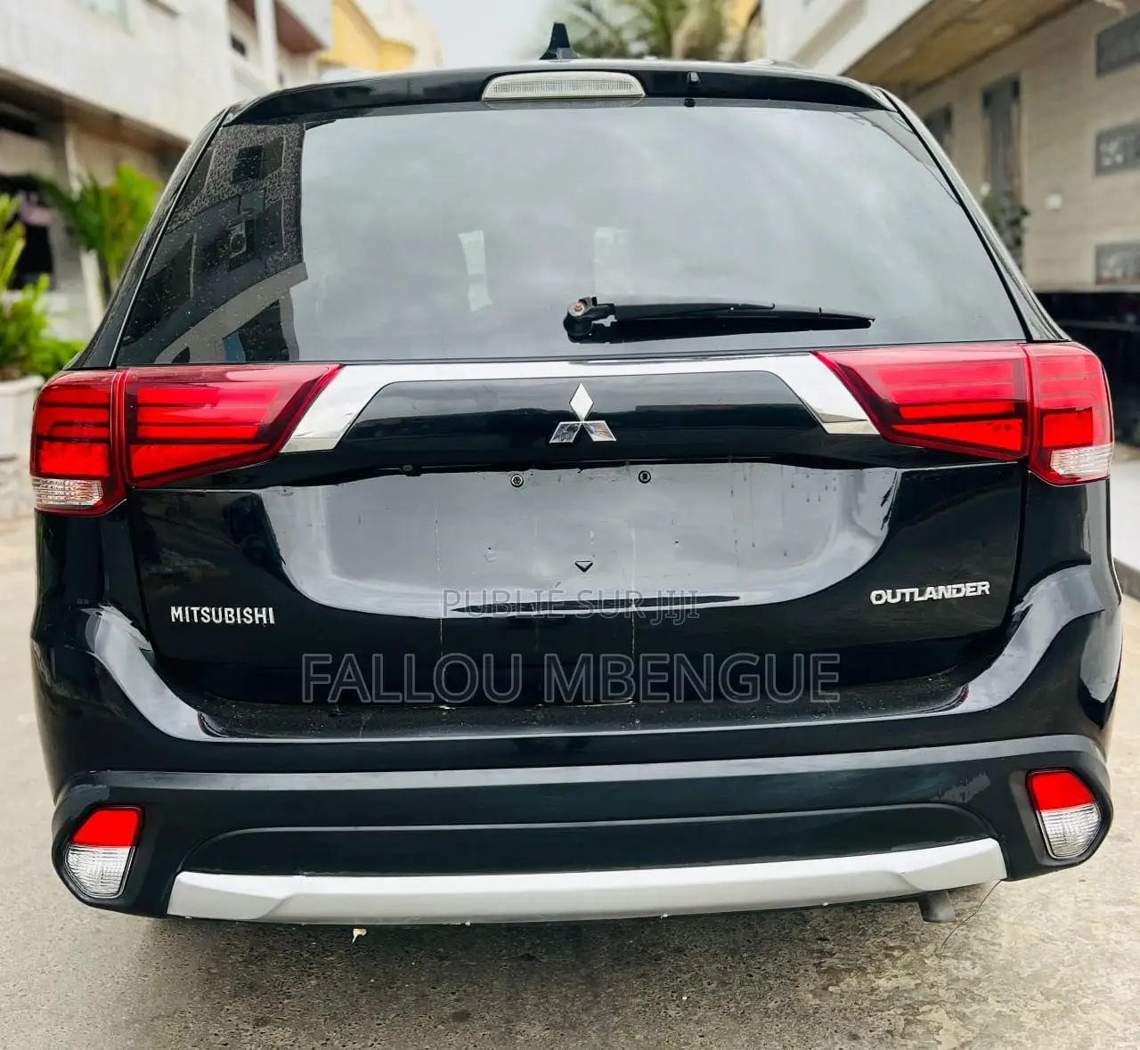 Mitsubishi Outlander 2017 Noir