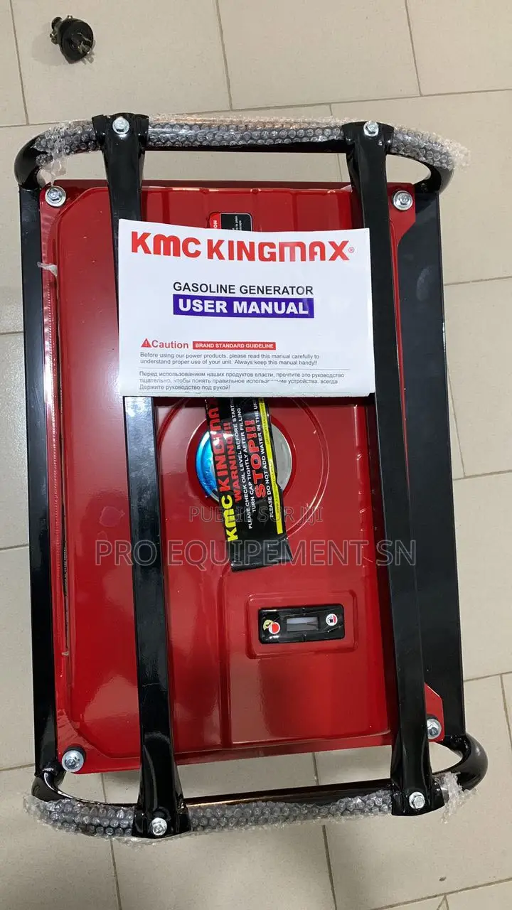 Groupes Électrogènes Kingmax — Une Énergie Fiable À Votre Service !