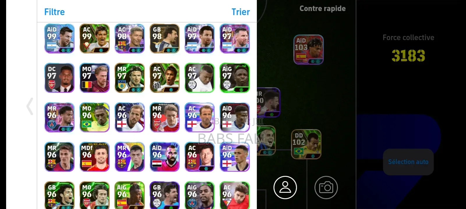 Compte Efootball À Vendre