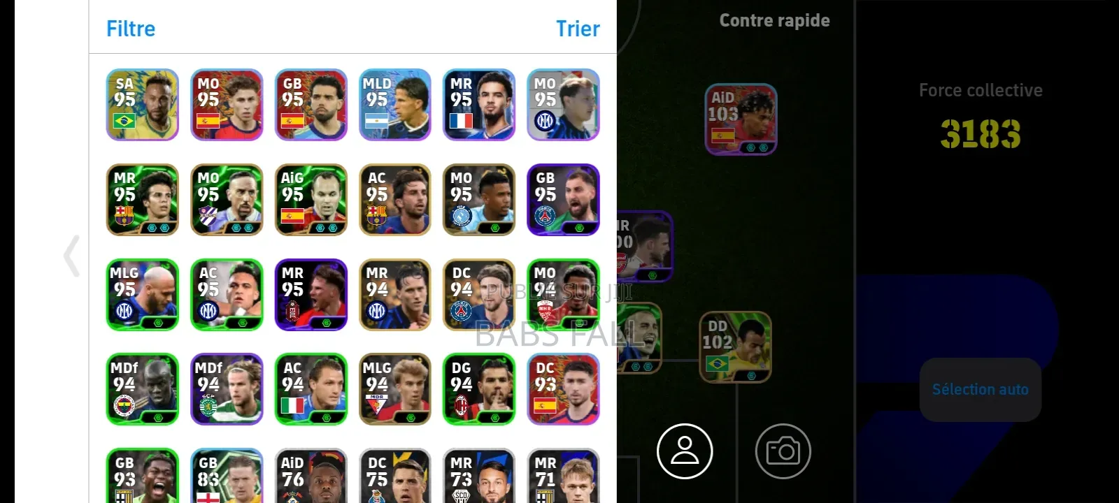 Compte Efootball À Vendre