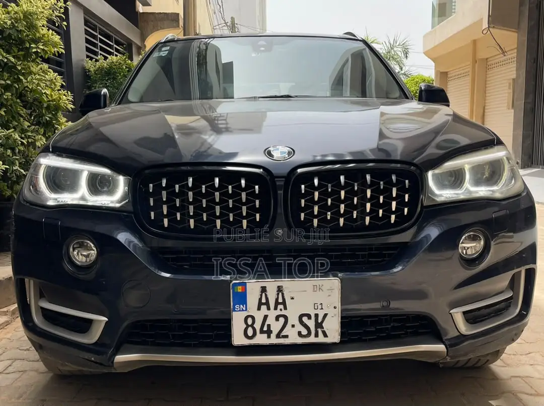 BMW X5 2016 Bleu