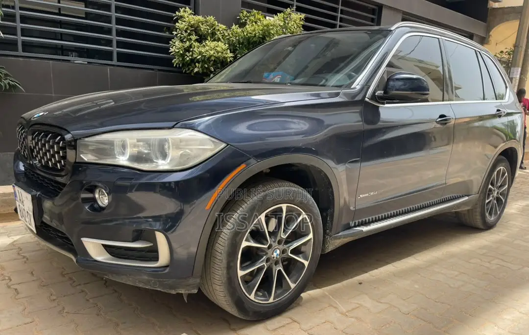 BMW X5 2016 Bleu