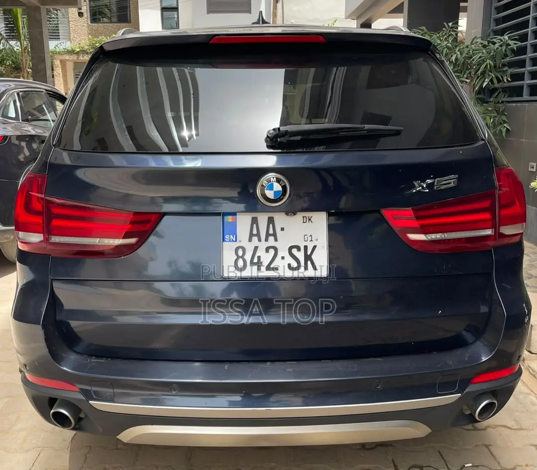 BMW X5 2016 Bleu