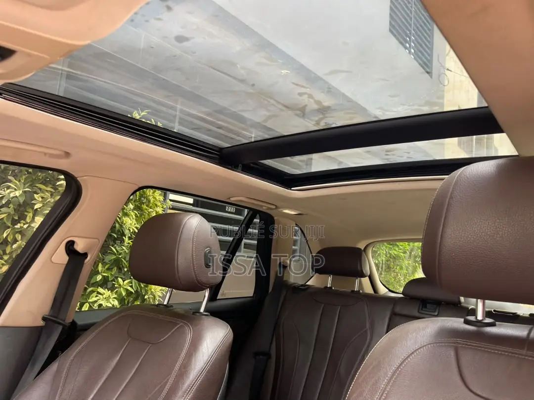 BMW X5 2016 Bleu