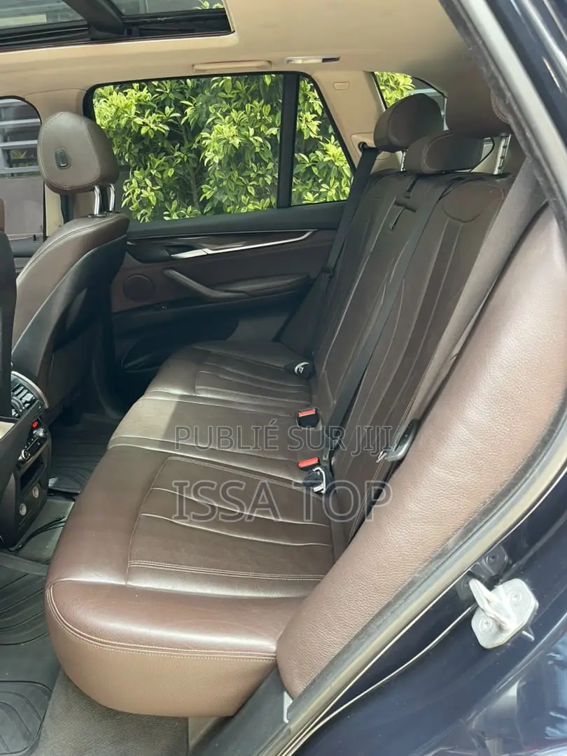 BMW X5 2016 Bleu