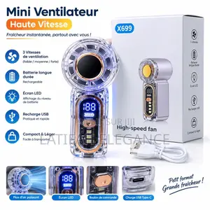Mini Ventilateur