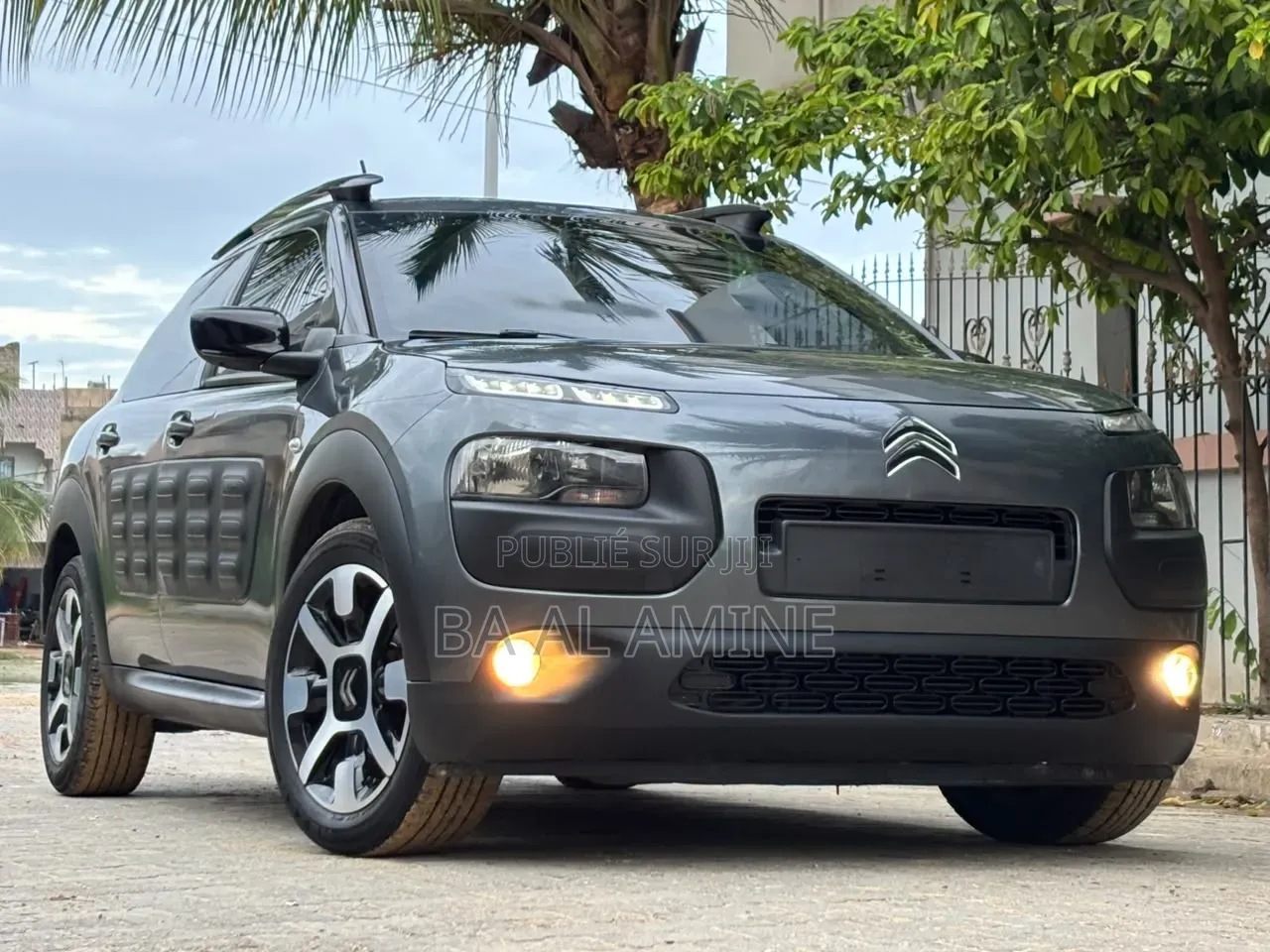 Citroen C4 2017 Gris