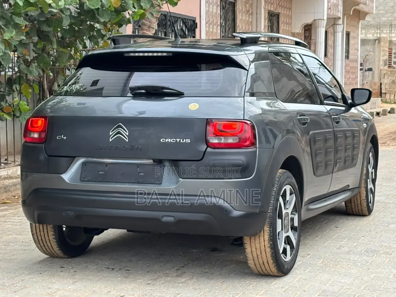 Citroen C4 2017 Gris