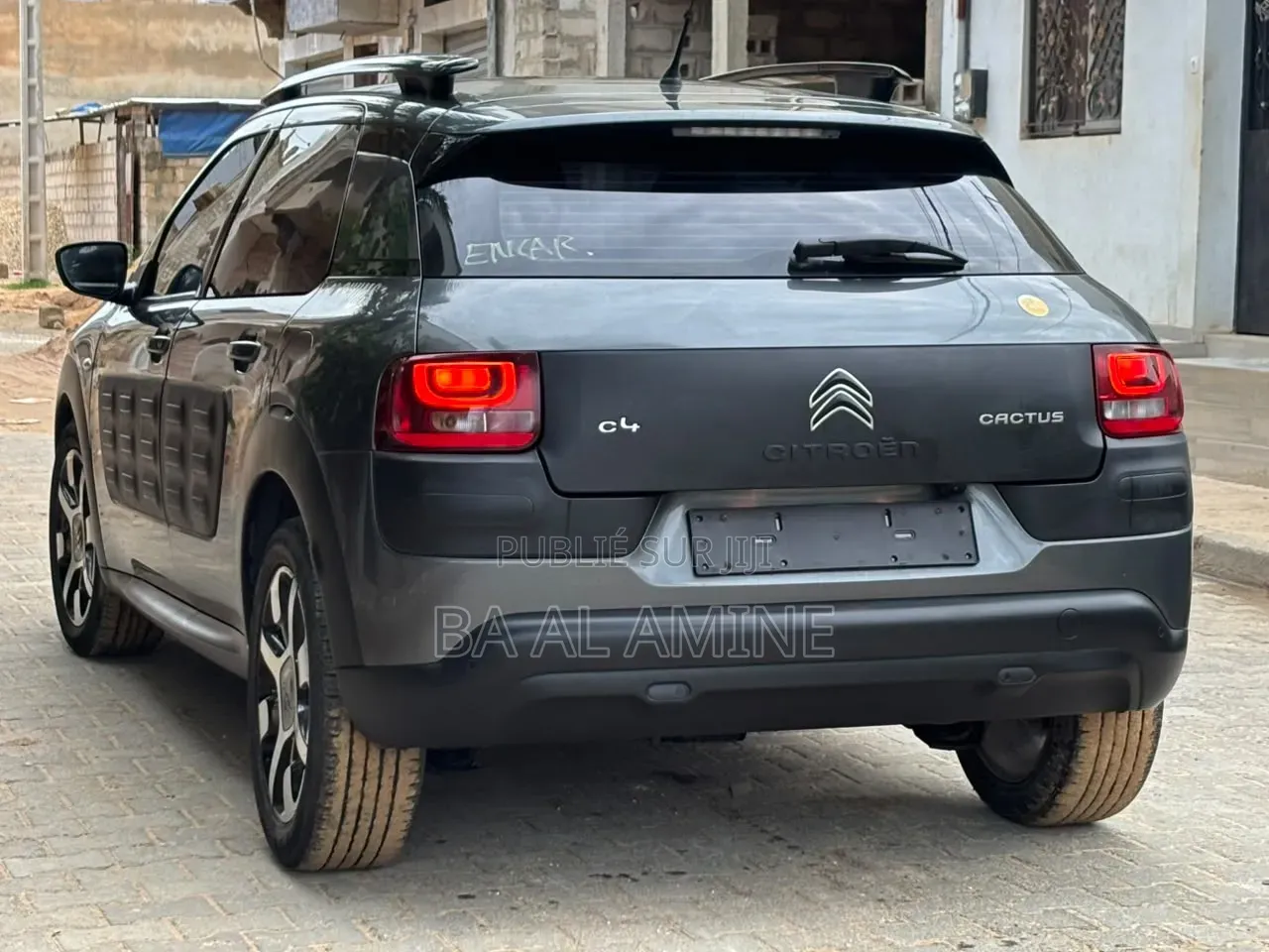 Citroen C4 2017 Gris