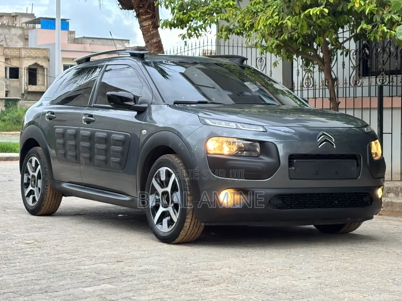 Citroen C4 2017 Gris