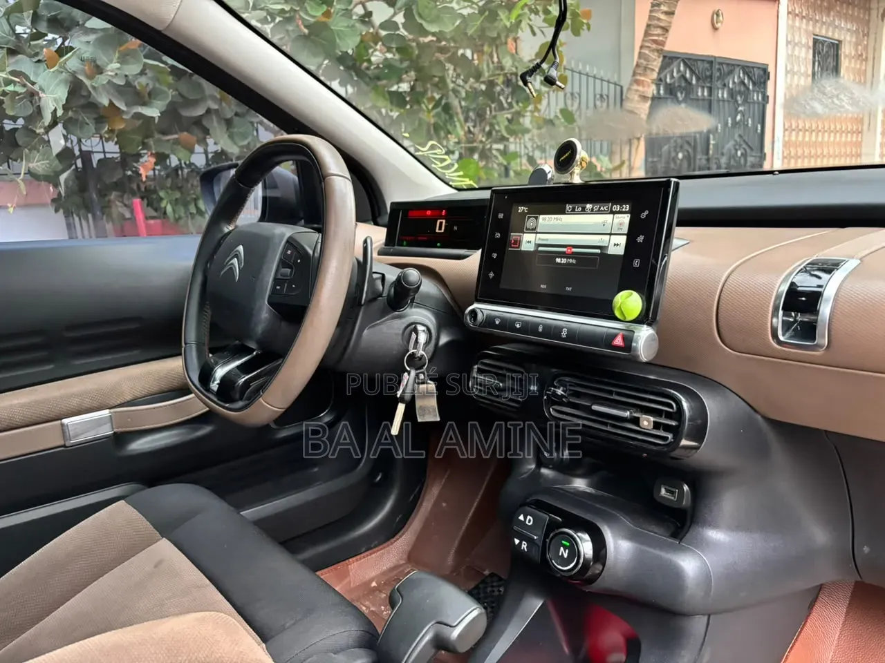 Citroen C4 2017 Gris